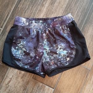 Fila womens athletic shorts, medium